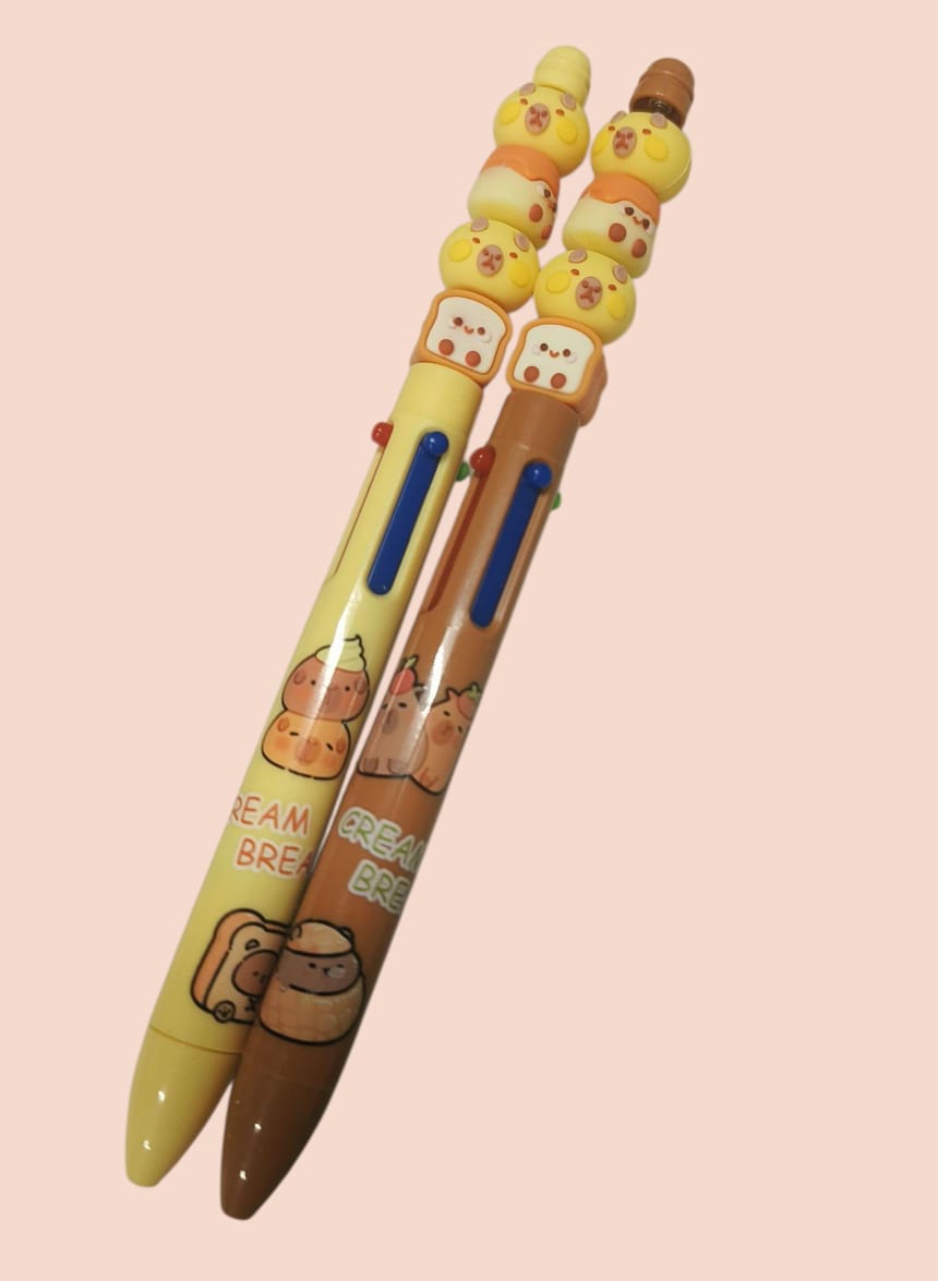 PLUMA 4 COLORES 3830