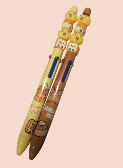 PLUMA 4 COLORES 3830