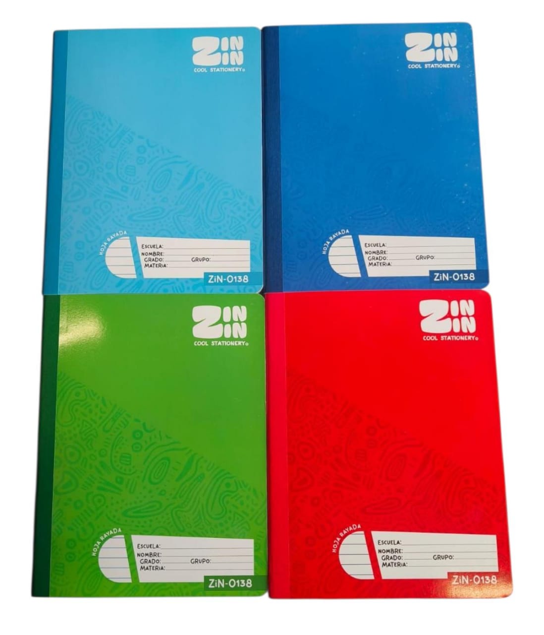CUADERNO COSIDO PROFESIONAL 100 HOJAS RAYAS