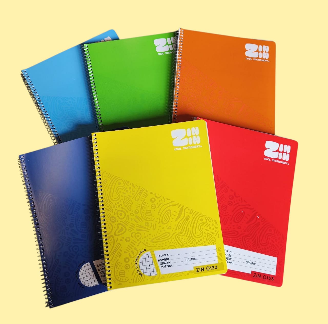 CUADERNO ESPIRAL PROFESIONAL 100 HOJAS CUADRO CH