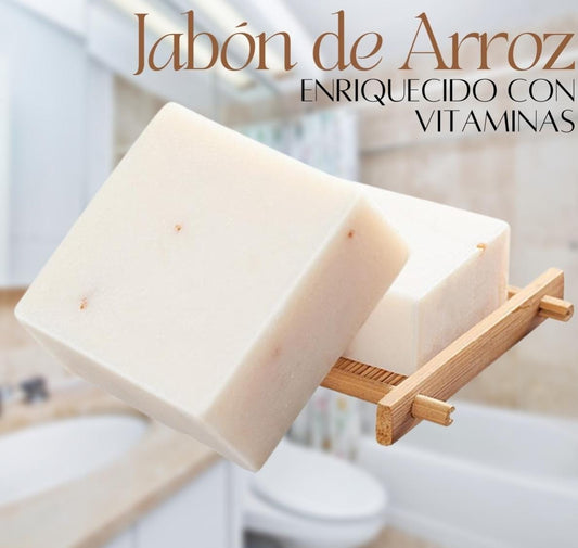 JABÓN DE ARROZ