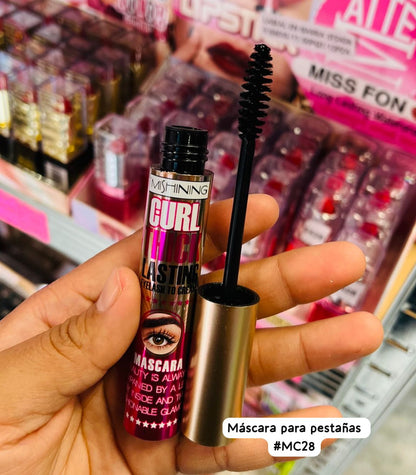 MASCARA PESTAÑAS #MC28