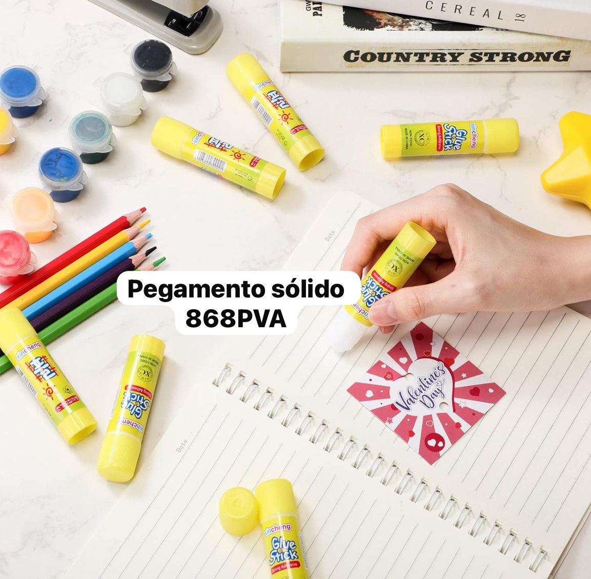 PEGAMENTO SOLIDO 868PVA