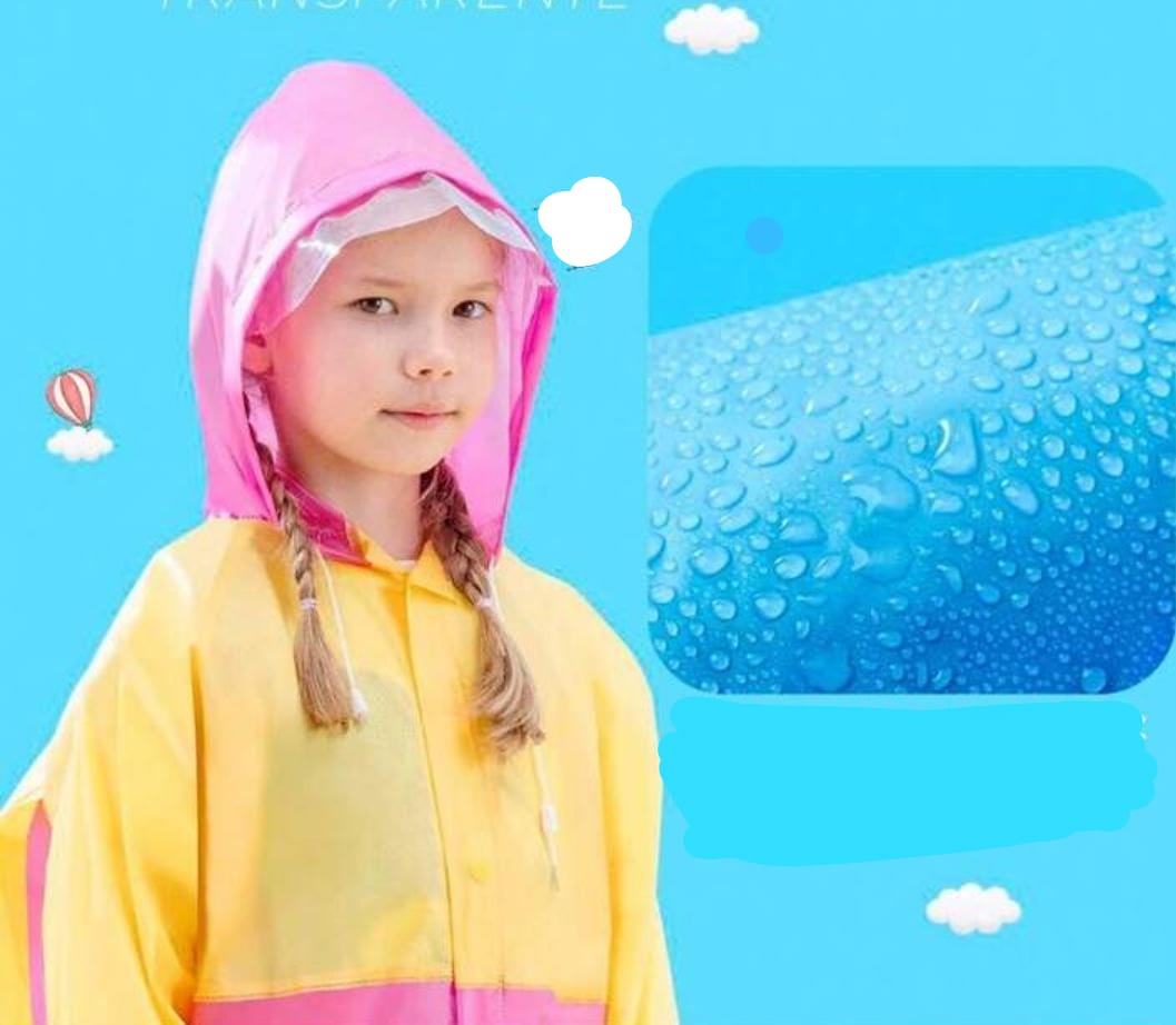 IMPERMEABLE INFANTIL MOCHILA Z9