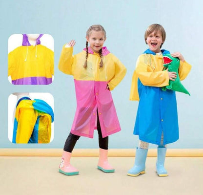 IMPERMEABLE INFANTIL MOCHILA Z9