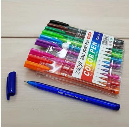 PLUMA COLORES 12PZ #432M