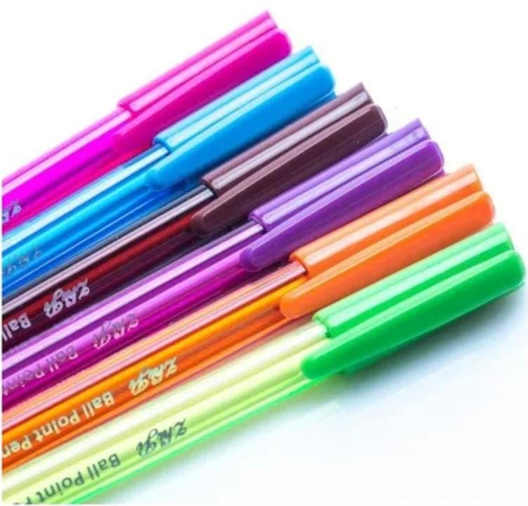 PLUMA COLORES 12PZ #432M