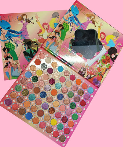 PALETA DE SOMBRAS 8167