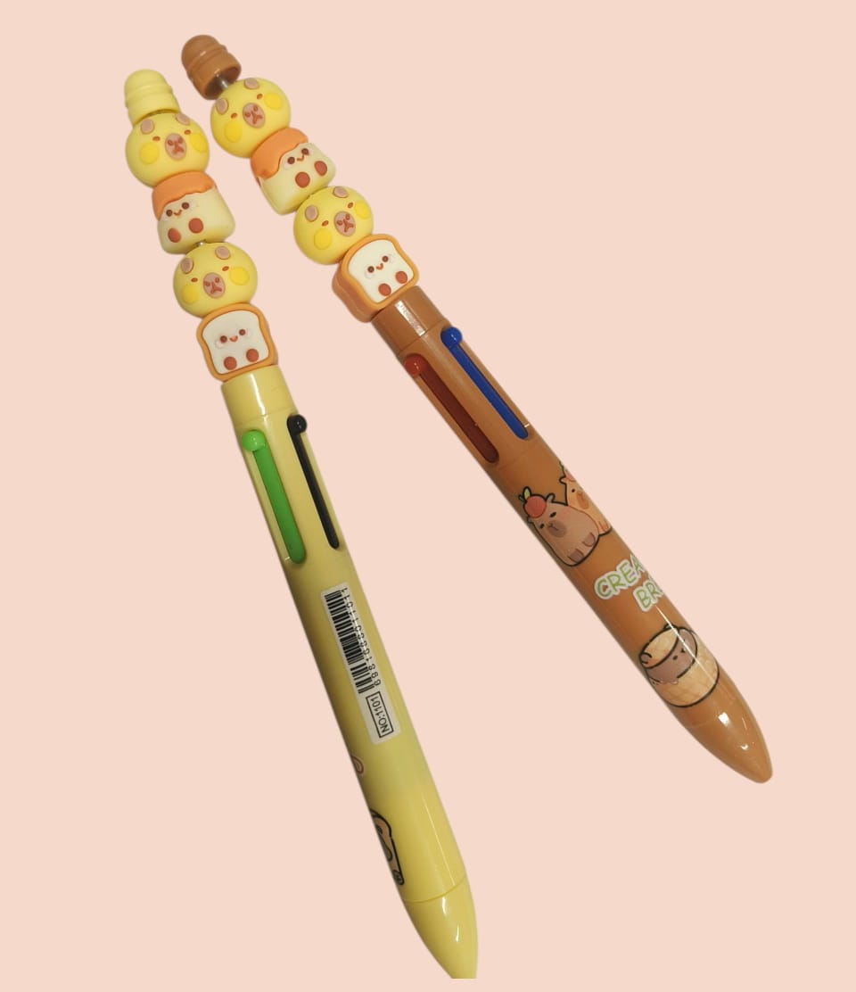 PLUMA 4 COLORES 3830