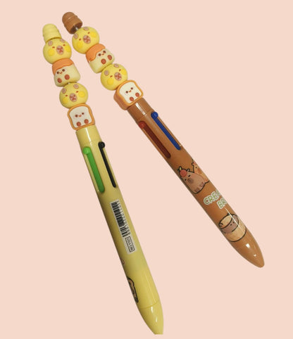 PLUMA 4 COLORES 3830