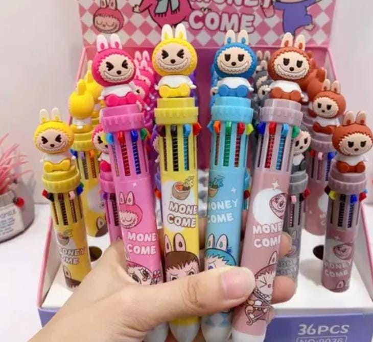 PLUMA 10 COLORES 3997