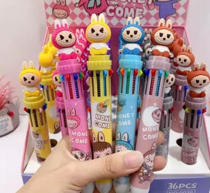 PLUMA 10 COLORES 3997