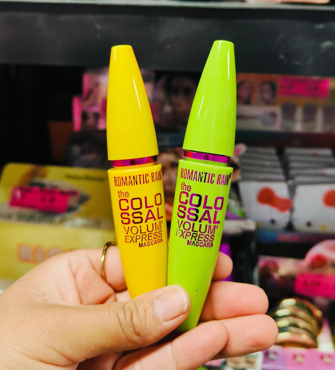 MASCARA PESTAÑAS R2120