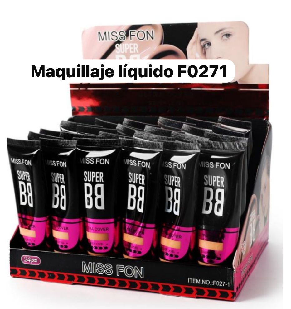 MAQUILLAJE LIQUIDO F0271
