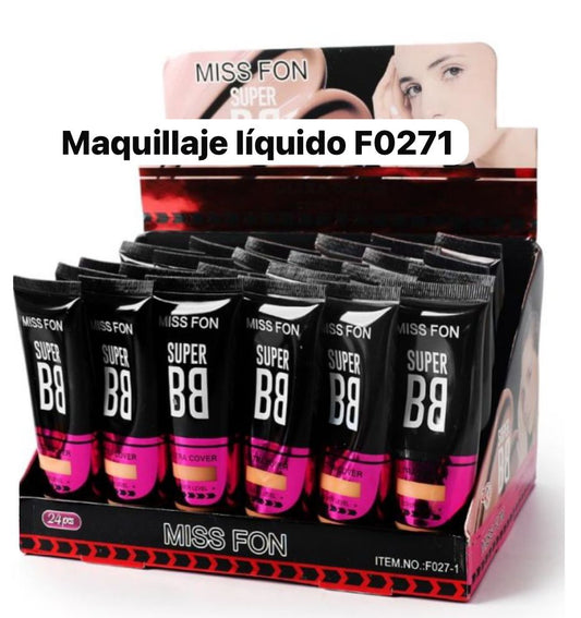 MAQUILLAJE LIQUIDO F0271