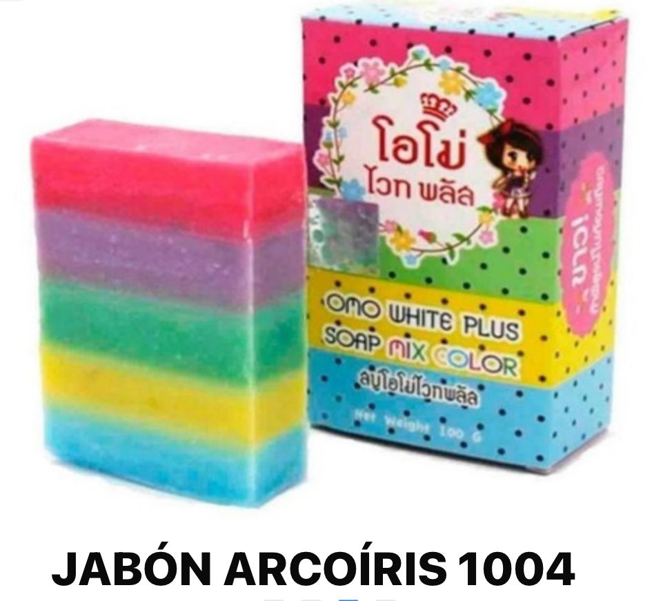 JABON ARCOIRIS 1004