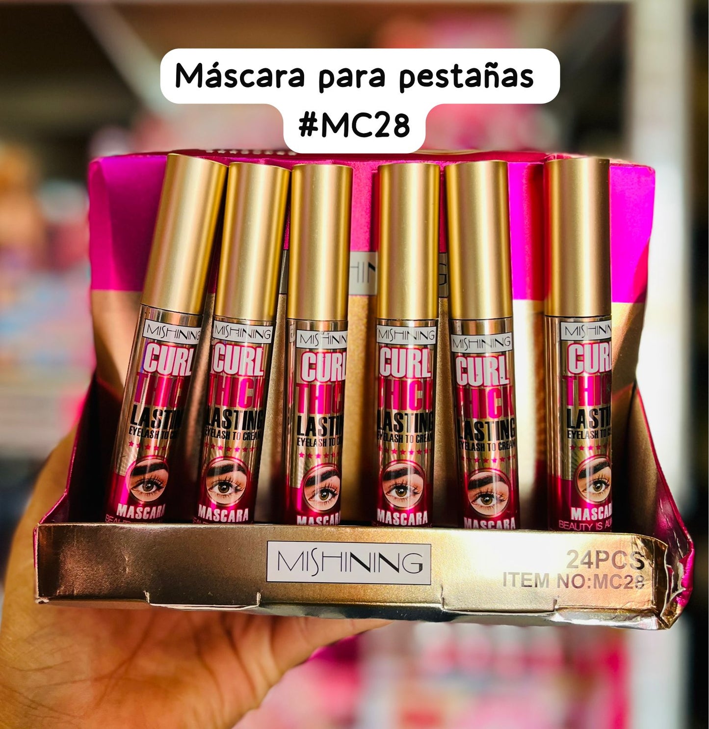 MASCARA PESTAÑAS #MC28