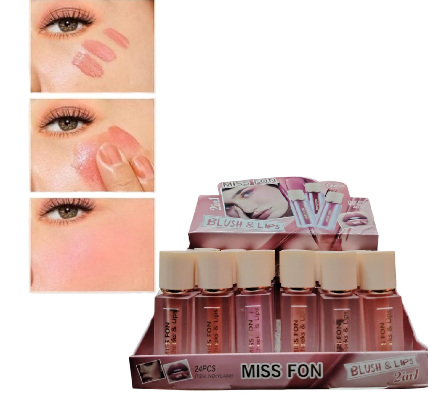 RUBOR + LIPSTICK YL4001