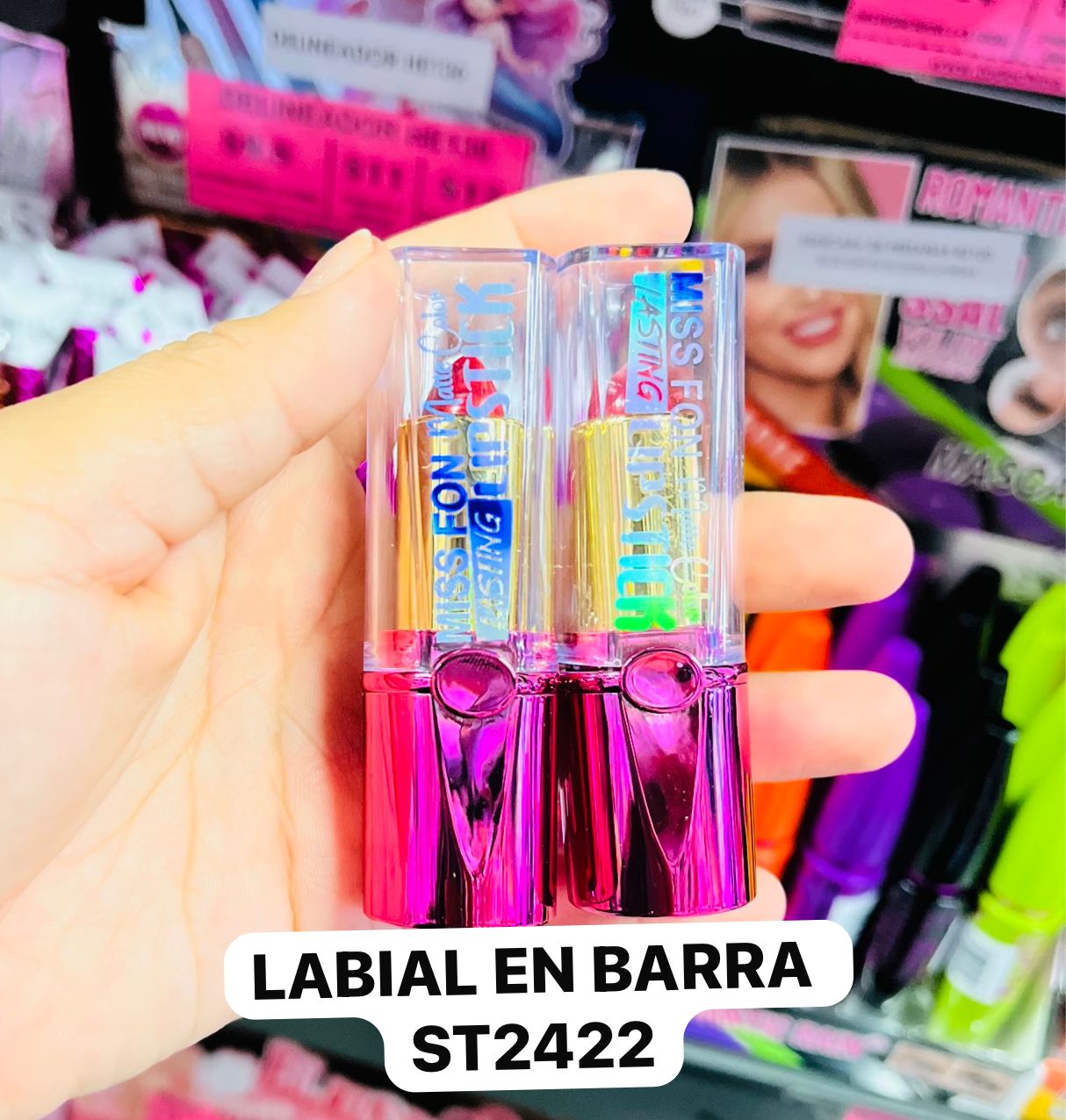 LABIAL EN BARRA ST2422