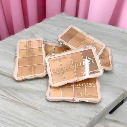 POLVO COMPACTO HD1078