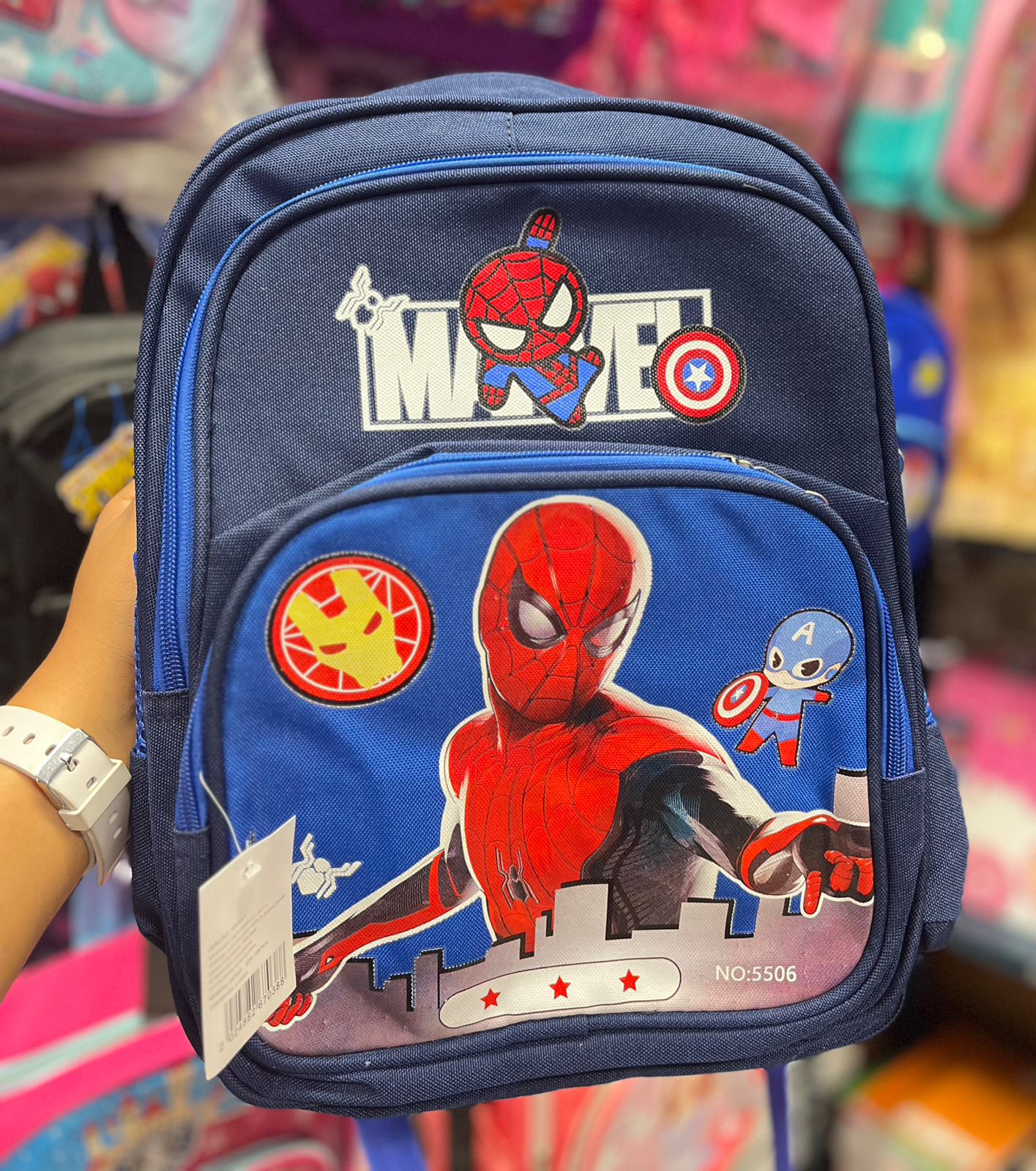 MOCHILA SOF Y SPIDER