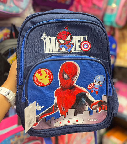 MOCHILA SOF Y SPIDER