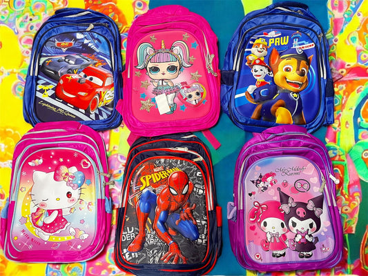 MOCHILA PERSONAJES #1618